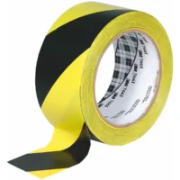 Cinta delimitadora 3M 767i para marcaje de área de PVC de 33m x 5cm Amarillo/Negro