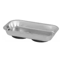 Recipiente magnético de acero inoxidable para CNC 240x140 mm