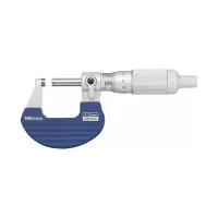 Micrómetro de exteriores análogo Mitutoyo mod. 102-707, resol. 0.001 mm, 0-25 mm