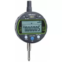 Reloj comparador indicador de caratula absoluto digital pulgadas y métrico 0.5 a  12.5 mm mod. 543-301B