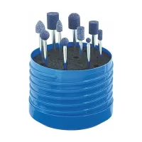 Juego de 10 puntas montadas piedra esmerilado ZY0408 / ZY0610 / ZY0810 / ZY1013 / SP0510 / SP0810 / WR1013 / KU04 / KU06 / KU08