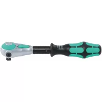 Matraca “Zyklop Speed” reversible, 3/8 pulgada, con cabeza giratoria y expulsor Mod. 8000 B