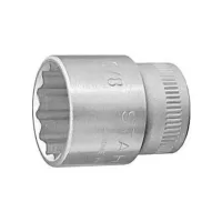 Dado de 12 puntas o estriado, 3/8 pulgada