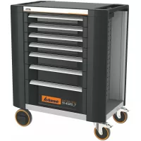 Carrito de taller para herramientas, disponible de 5 hasta 10 cajones, 1 m x 80 cm x 50 cm