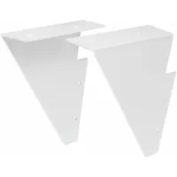 Soportes para tabla de escritorio, 2 unidades