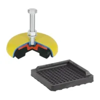 Bases anti-vibratorias