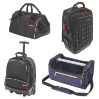 Bolsas y mochilas para transporte de herramienta