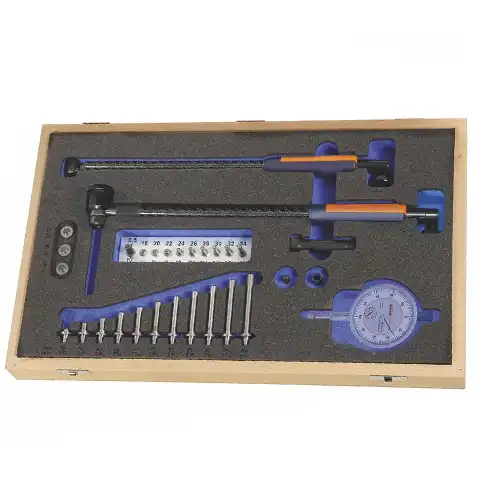 Calibrador verificador de interiores y cilindros bore gage - Hoffmann ...