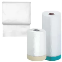 Plásticos y cintas protectoras